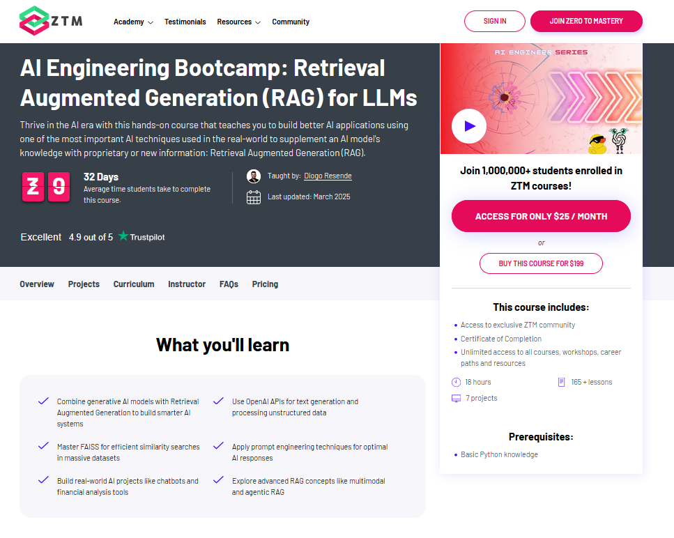 retrieval augmented generation for llms bootcamp