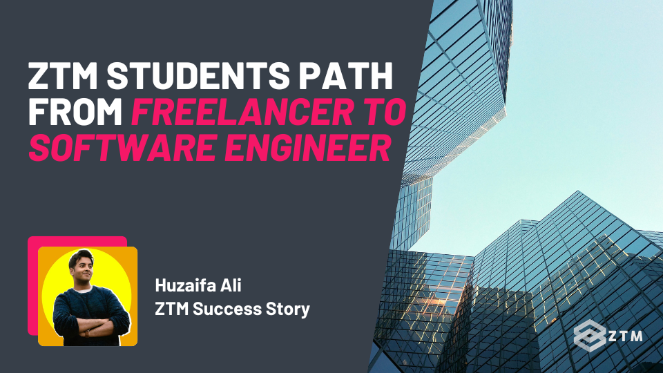 One Students Journey from Freelancer to Software Engineer preview