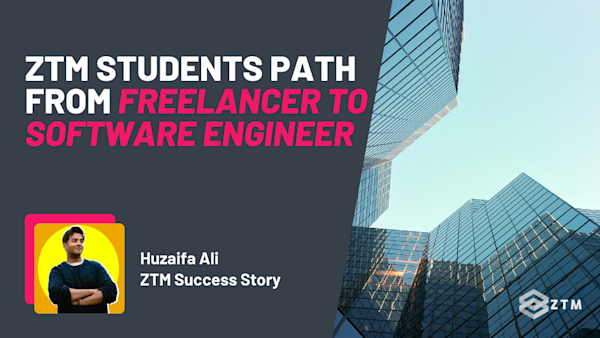 One Students Journey from Freelancer to Software Engineer preview