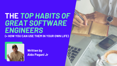 Become a Great Software Engineer (Use These 4 Habits) preview