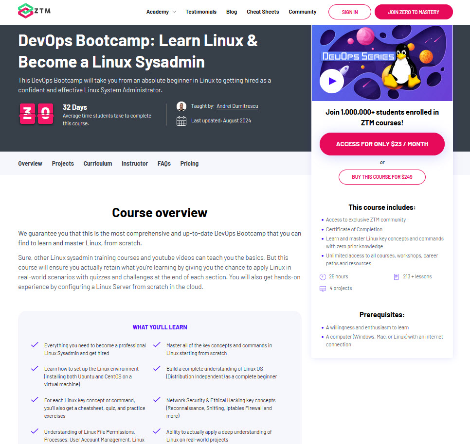 learn linux