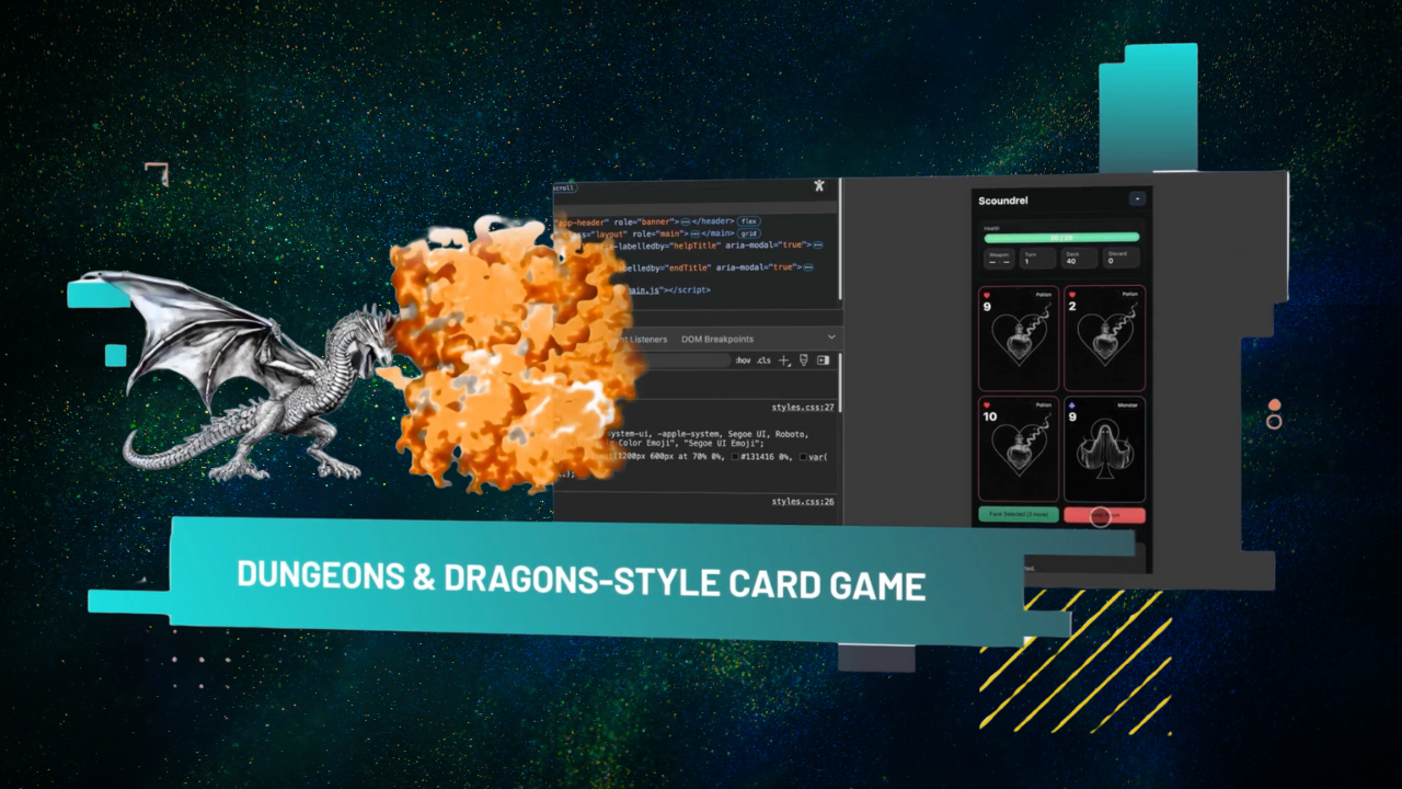 Scoundrel (D&D Style Card Game)