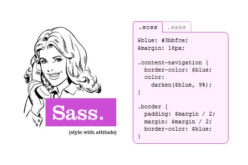 sass example