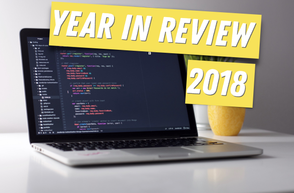 Web Development 2018 👩‍💻 👨‍💻— Year in Review preview