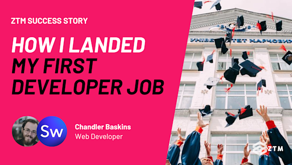 I Got My First Web Developer Job Offer preview