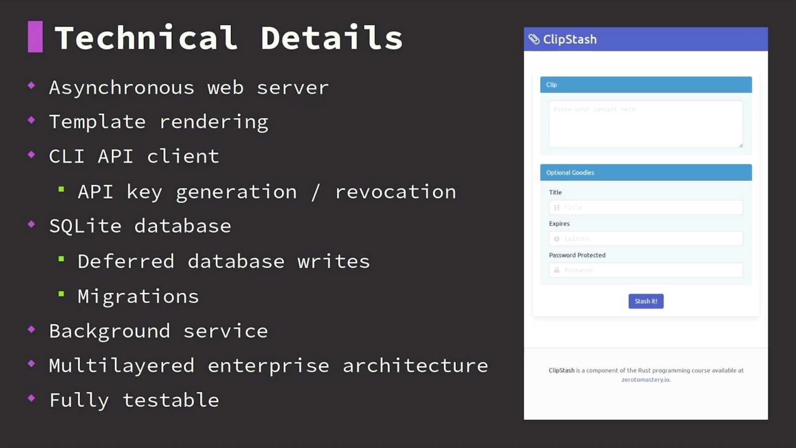 Learn Rust Programming: The Complete Developer's Guide | Zero To Mastery