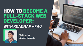 How to Become a Full-Stack Web Developer & Get Hired in 2025 | Zero To ...