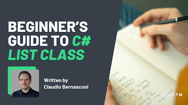 Beginner's Guide To C# List Class preview