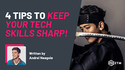 4 Tips To Keep Your Tech Skills Up To Date preview