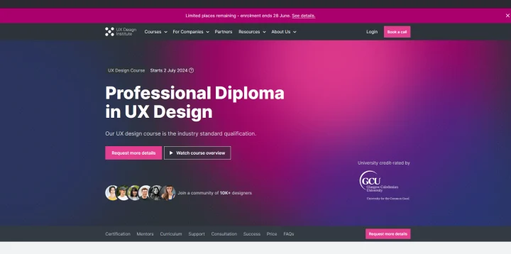 UX Design Institute-s Professional Diploma in UX Design