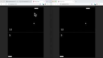 Multiplayer Pong