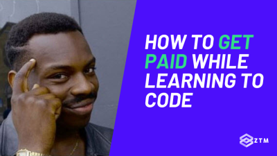 How To Get Paid While Learning To Code preview
