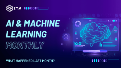 AI & Machine Learning Monthly Newsletter 💻🤖 preview