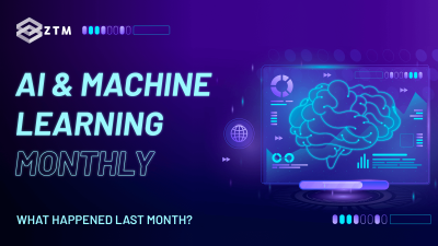 AI & Machine Learning Monthly Newsletter 💻🤖 preview