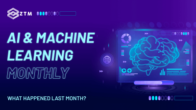 AI & Machine Learning Monthly Newsletter 💻🤖 preview