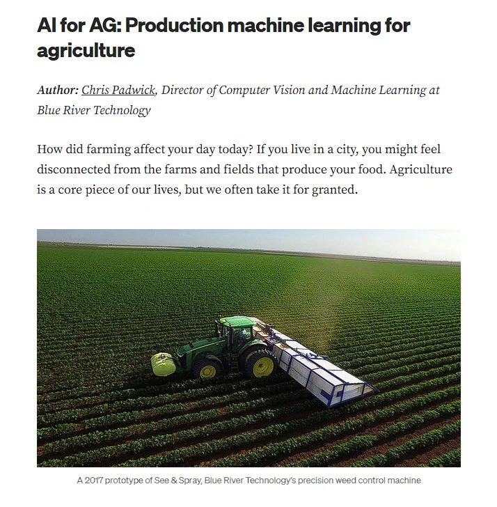 PyTorch used with tractor AI