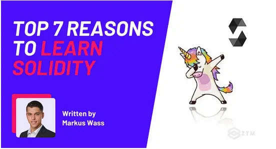 7 reasons to learn solidity