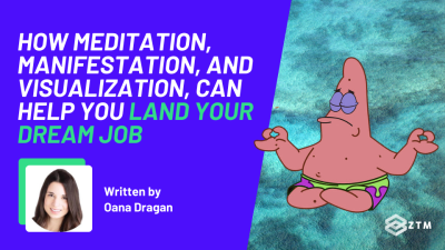 How Meditation, Manifestation, And Visualization, Can Help You Land Your Dream Job! preview