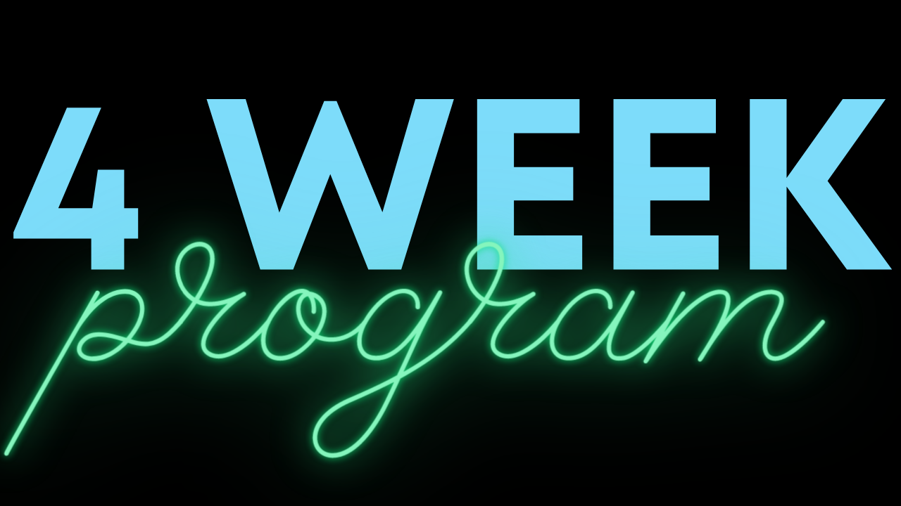 Get Healthier in 4 Weeks