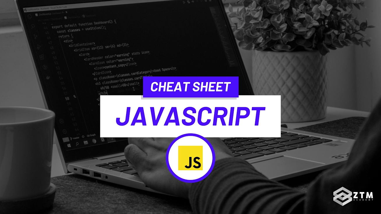 Free Cheat Sheets (Python, JavaScript, Big O, Node, + many more) | Zero ...