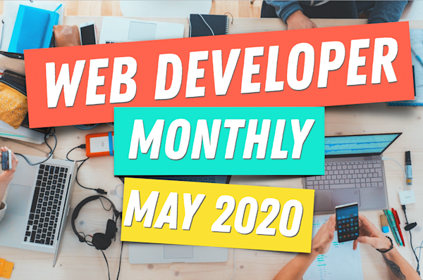 Web Developer Monthly š»š preview