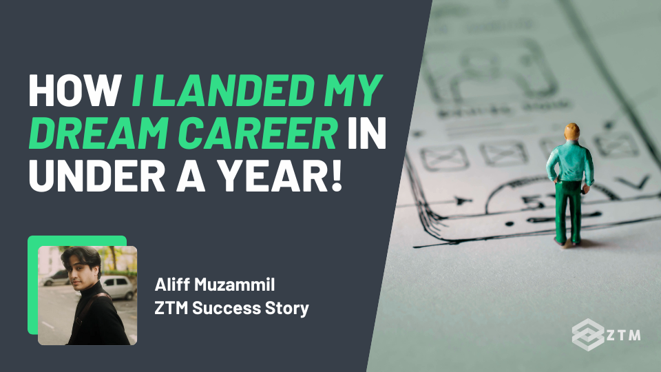 How I landed my dream career in under a year! preview