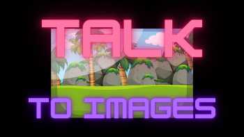 Talk To Images AI App