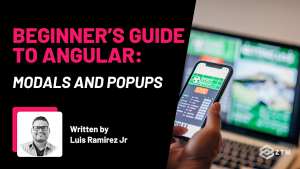Mastering Angular Modals and Popups: A Step-by-Step Beginner’s Guide preview