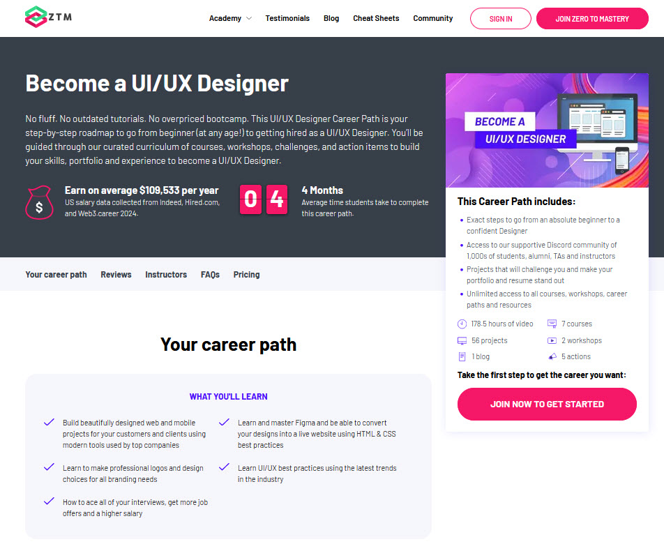 uiux designer career path