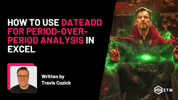 How to use DATEADD for Period-Over-Period Analysis in Excel preview