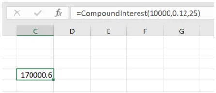 Testing your advanced UDF