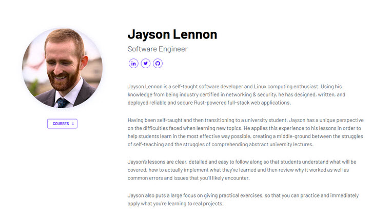 jayson lennon ztm instructor