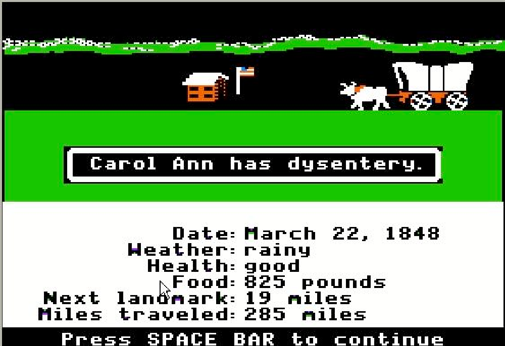 the oregon trail