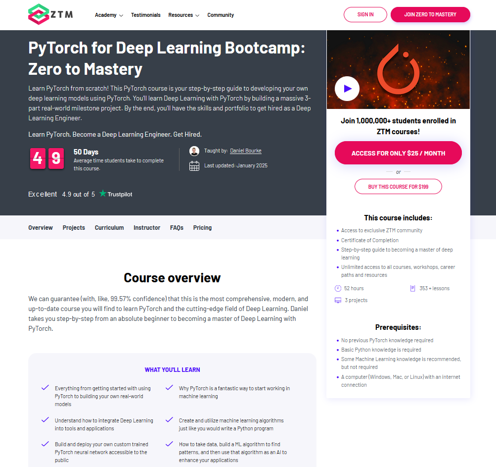 learn Pytorch