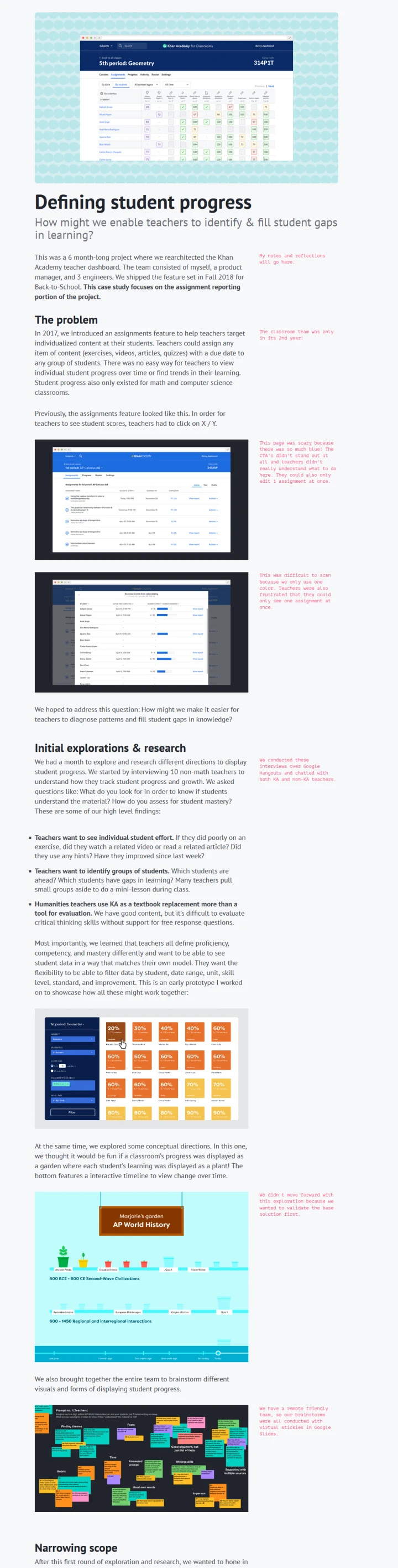 elizabeth case study