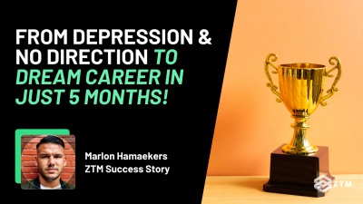 From Depression & No Direction to Dream Career in Just 5 Months preview