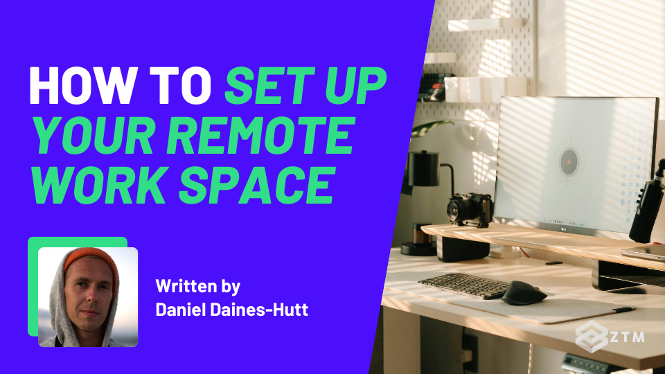 Beginner’s Guide to Your First Remote Work Setup preview