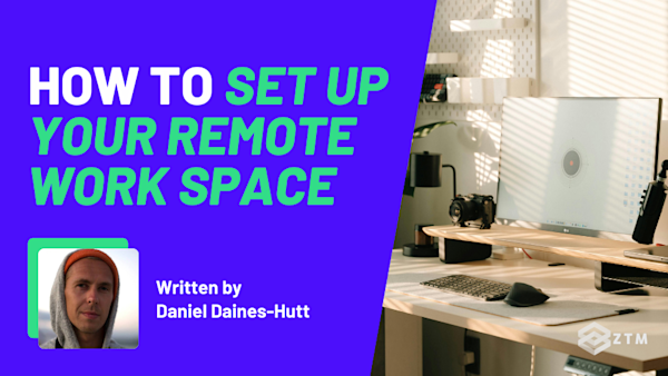Beginner’s Guide to Your First Remote Work Setup preview