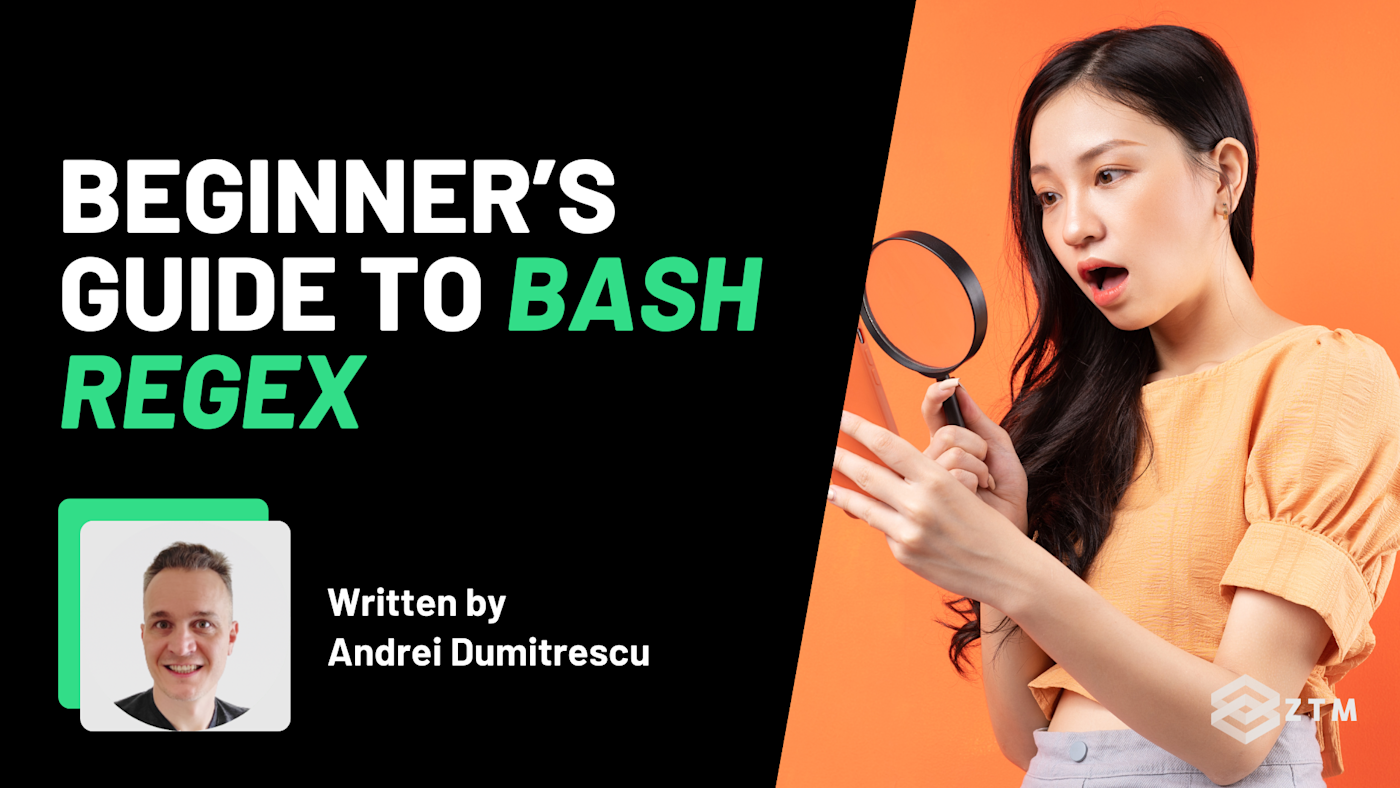 Beginners Guide to Bash Regex (With Code Examples) | Zero To Mastery