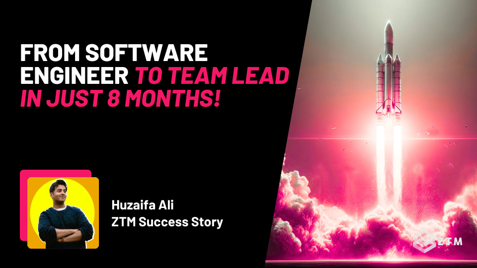From Software Engineer to Team Lead in Just 8 Months  preview