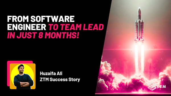 From Software Engineer to Team Lead in Just 8 Months preview