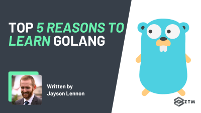 Top 5 Reasons Why You Should Learn Golang preview