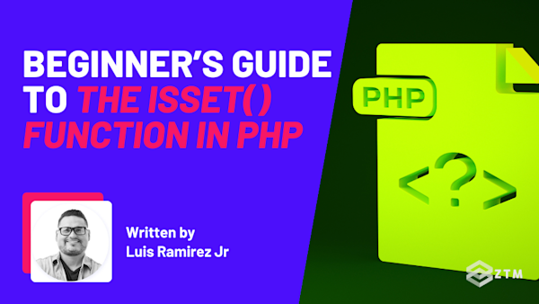 Beginner’s Guide to the isset() Function in PHP preview