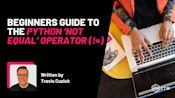 Beginner's Guide To The Python ‘Not Equal’ Operator (!=) | Zero To Mastery