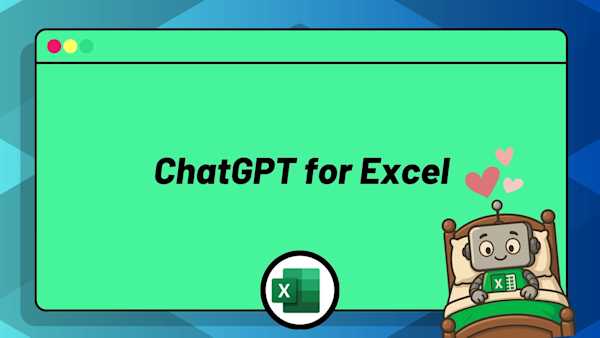 ChatGPT for Excel