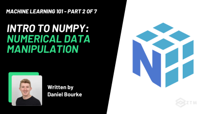 NumPy 101: Intro To Numerical Data Manipulation With NumPy + Python preview