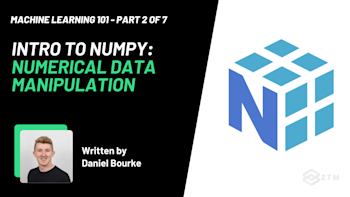 NumPy 101: Intro To Numerical Data Manipulation With NumPy + Python ...
