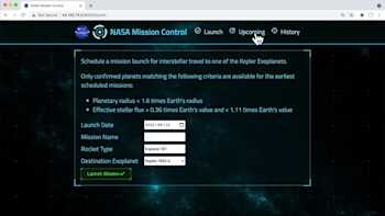 NASA Mission Control