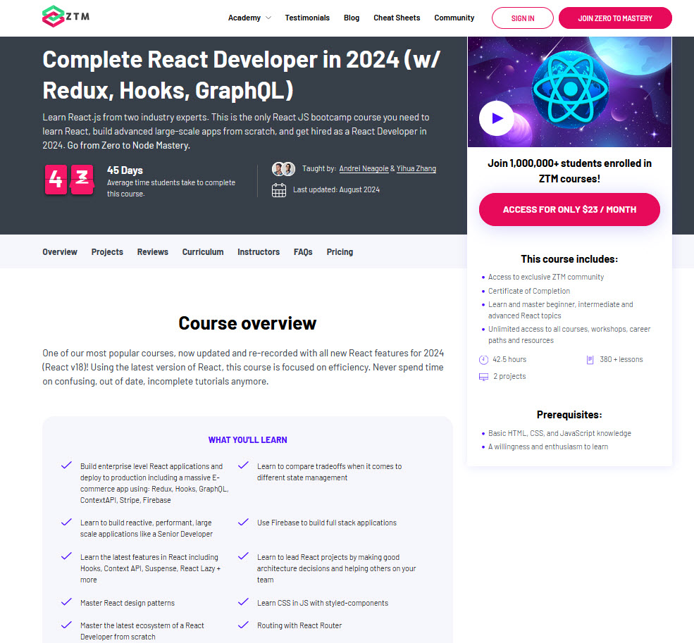 learn react