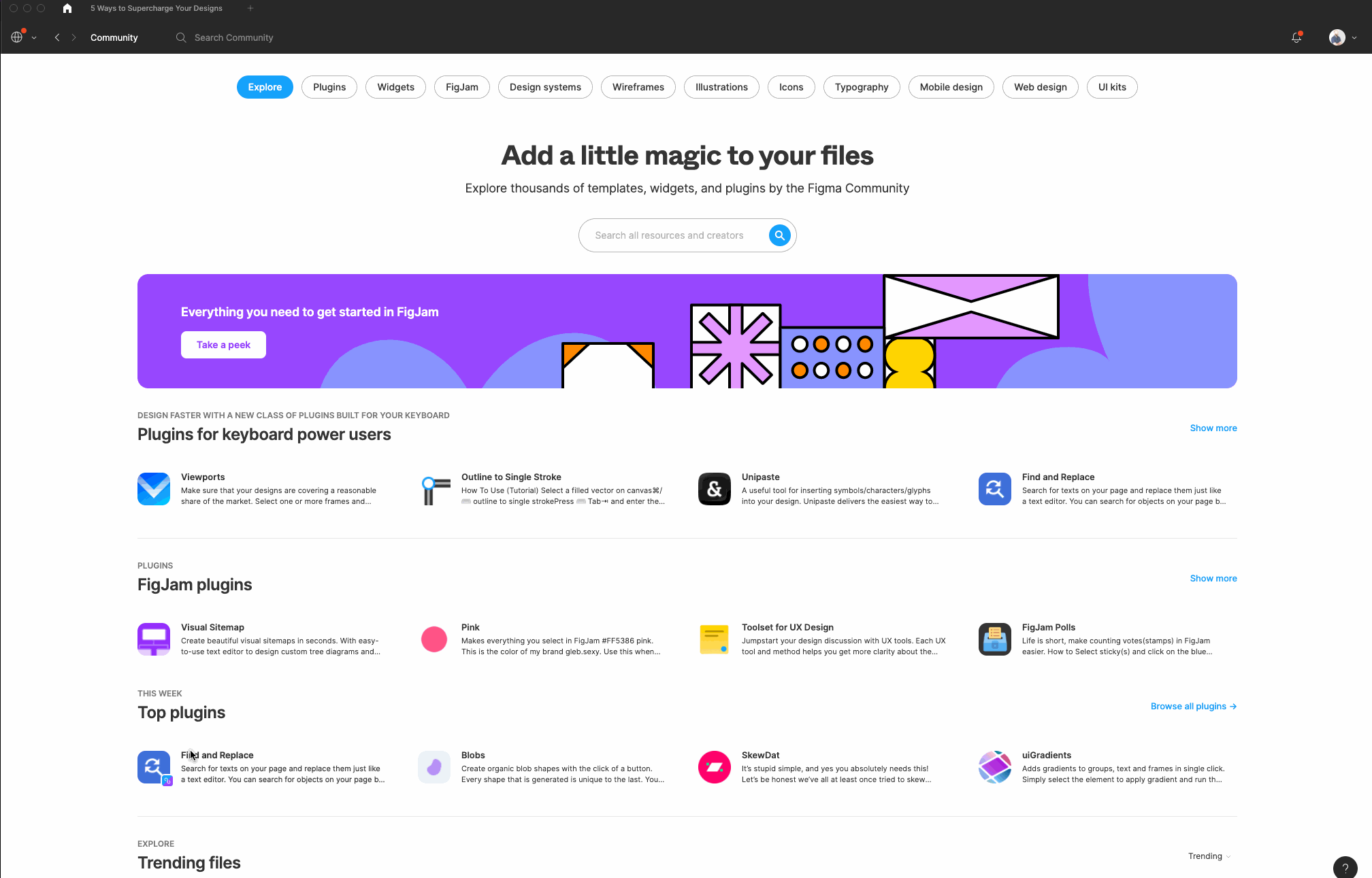 Figma Plugins - What are plugins?
